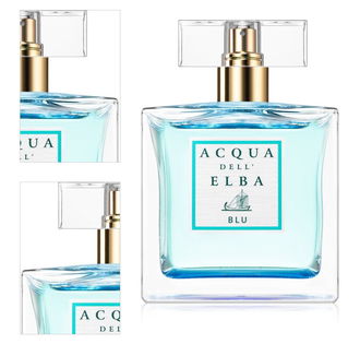 Acqua dell' Elba Blu Women parfumovaná voda pre ženy 100 ml 4