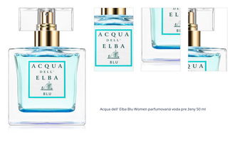 Acqua dell' Elba Blu Women parfumovaná voda pre ženy 50 ml 1