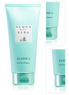 Acqua dell' Elba Classica Men sprchový gél pre mužov 200 ml 3