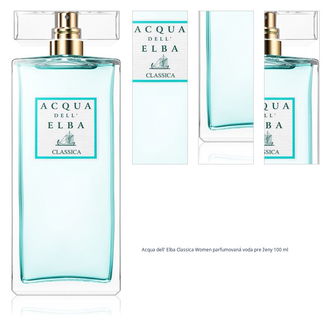 Acqua dell' Elba Classica Women parfumovaná voda pre ženy 100 ml 1