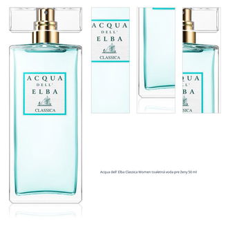 Acqua dell' Elba Classica Women toaletná voda pre ženy 50 ml 1