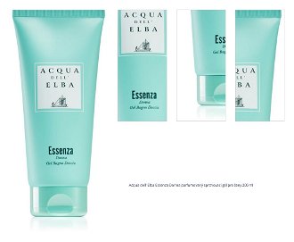 Acqua dell' Elba Essenza Donna parfumovaný sprchovací gél pre ženy 200 ml 1
