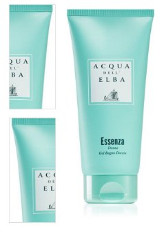 Acqua dell' Elba Essenza Donna parfumovaný sprchovací gél pre ženy 200 ml 4