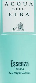 Acqua dell' Elba Essenza Donna parfumovaný sprchovací gél pre ženy 200 ml 5