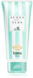 Acqua dell' Elba Essenza Donna telový peeling pre ženy 200 ml