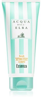 Acqua dell' Elba Essenza telový peeling pre mužov 200 ml