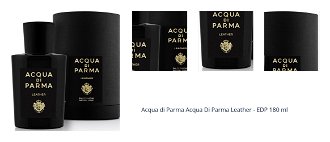 Acqua di Parma Acqua Di Parma Leather - EDP 180 ml 1