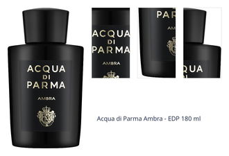 Acqua di Parma Ambra - EDP 180 ml 1