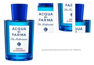 Acqua di Parma Blue Mediterraneo Mirto Di Panarea - EDT - TESTER 150 ml 1