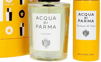 Acqua di Parma Colonia - EDC 100 ml + sprchový gel 75 ml + deodorant 50 ml 9