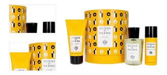 Acqua di Parma Colonia - EDC 100 ml + sprchový gel 75 ml + deodorant 50 ml 4