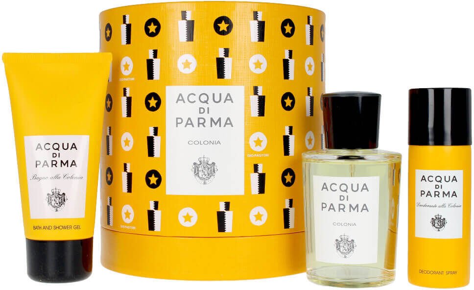 Acqua di Parma Colonia - EDC 100 ml + sprchový gel 75 ml + deodorant 50 ml