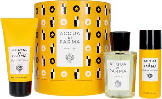 Acqua di Parma Colonia - EDC 100 ml + sprchový gel 75 ml + deodorant 50 ml 2