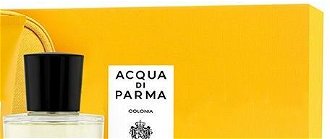 Acqua di Parma Colonia - EDC 100 ml + sprchový gel 75 ml + kosmetická taštička 7