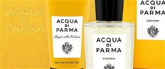Acqua di Parma Colonia - EDC 100 ml + sprchový gel 75 ml + kosmetická taštička 5