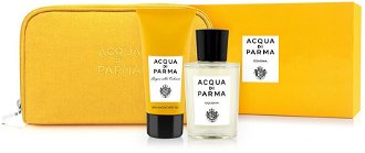 Acqua di Parma Colonia - EDC 100 ml + sprchový gel 75 ml + kosmetická taštička