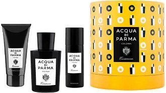 Acqua di Parma Colonia Essenza - EDC 100 ml + sprchový gel 75 ml + deodorant ve spreji 50 ml