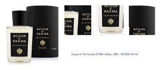 Acqua di Parma Lily Of The Valley - EDP - TESTER 100 ml 1