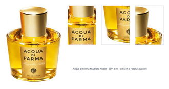 Acqua di Parma Magnolia Nobile - EDP 2 ml - odstrek s rozprašovačom 1