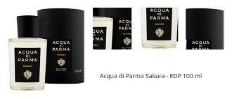 Acqua di Parma Sakura - EDP 100 ml 1