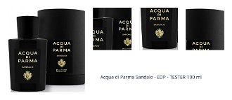 Acqua di Parma Sandalo - EDP - TESTER 100 ml 1