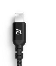 Adam Elements kábel PeAk III 200B USB na Lightning 2m, black 6