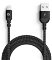 Adam Elements kábel PeAk III 200B USB na Lightning 2m, black