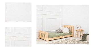 ADEKO Detská posteľ s čelami rozmer lôžka: 100 x 180 cm 4