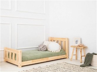 ADEKO Detská posteľ s čelami rozmer lôžka: 100 x 190 cm 2