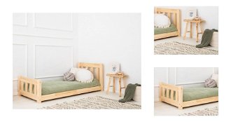 ADEKO Detská posteľ s čelami rozmer lôžka: 100 x 200 cm 3