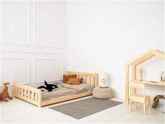 ADEKO Detská posteľ s čelami rozmer lôžka: 120 x 180 cm