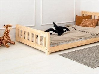 Detská posteľ s čelami rozmer lôžka: 120 x 200 cm 8