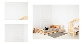 Detská posteľ s čelami rozmer lôžka: 120 x 200 cm 4