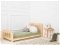 Detská posteľ s čelami rozmer lôžka: 90 x 200 cm