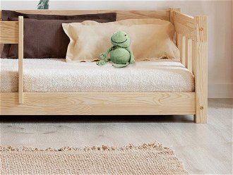 ADEKO Detská posteľ s plôtikom rozmer lôžka: 100 x 180 cm 9