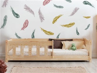 ADEKO Detská posteľ s plôtikom rozmer lôžka: 100 x 180 cm 2