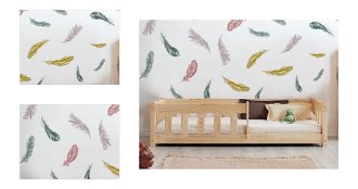 ADEKO Detská posteľ s plôtikom rozmer lôžka: 120 x 190 cm 4