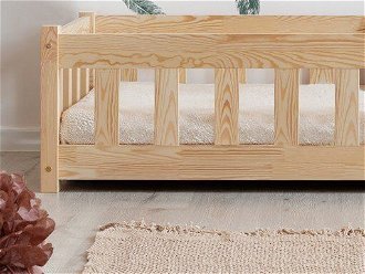 ADEKO Detská posteľ s plôtikom rozmer lôžka: 80 x 140 cm 8