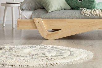 Drevená detská posteľ CikCak rozmer lôžka: 100 x 170 cm 8