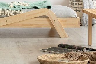 Drevená detská posteľ CikCak rozmer lôžka: 80 x 150 cm 9