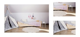 ADEKO Drevená posteľ pre deti Easy Line rozměr lůžka: 100 x 170 cm 3