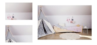 ADEKO Drevená posteľ pre deti Easy Line rozměr lůžka: 100 x 170 cm 4
