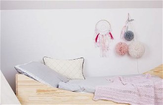 Drevená posteľ pre deti Easy Line rozmer lôžka: 100 x 170 cm 5