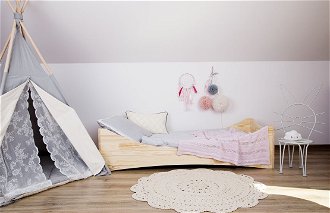 Drevená posteľ pre deti Easy Line rozmer lôžka: 100 x 170 cm 2
