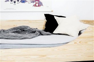 ADEKO Drevená posteľ so zábranami Easy Edge rozměr lůžka: 100 x 190 cm 5