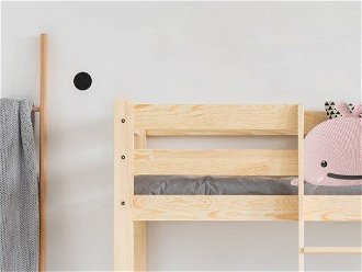 Poschodová posteľ pre dvoch Front rozmer lôžka: 90 x 180 cm 6