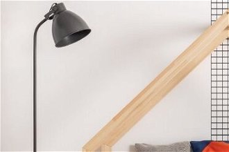 Posteľ domček s výrezom Clasic rozmer lôžka: 100 x 170 cm, šuplík, nožičky: so šuplíkom 6