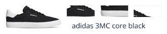 adidas 3MC core black 1