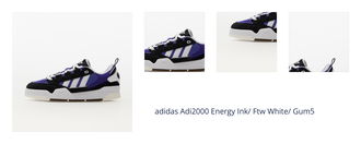 adidas Adi2000 Energy Ink/ Ftw White/ Gum5 1