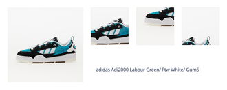 adidas Adi2000 Labour Green/ Ftw White/ Gum5 1